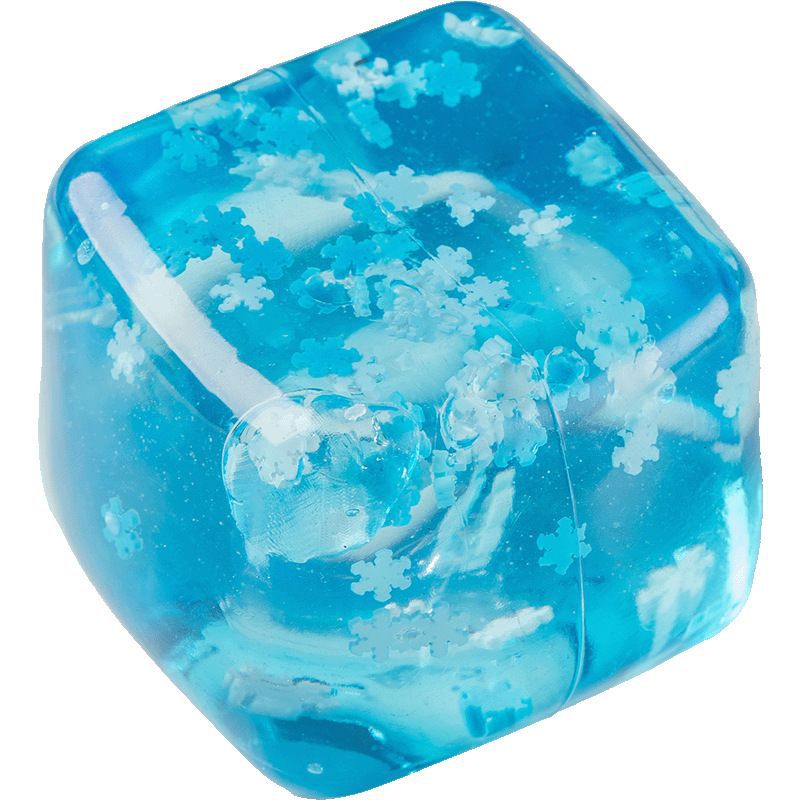 SQUISHD Snowflake Icecube