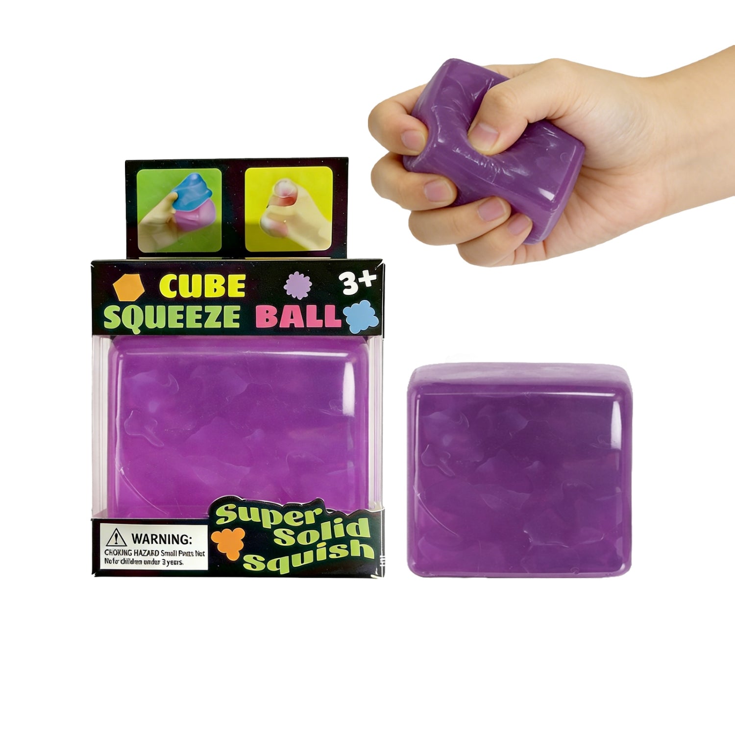 SQUISHD Mystery Ice Cube™