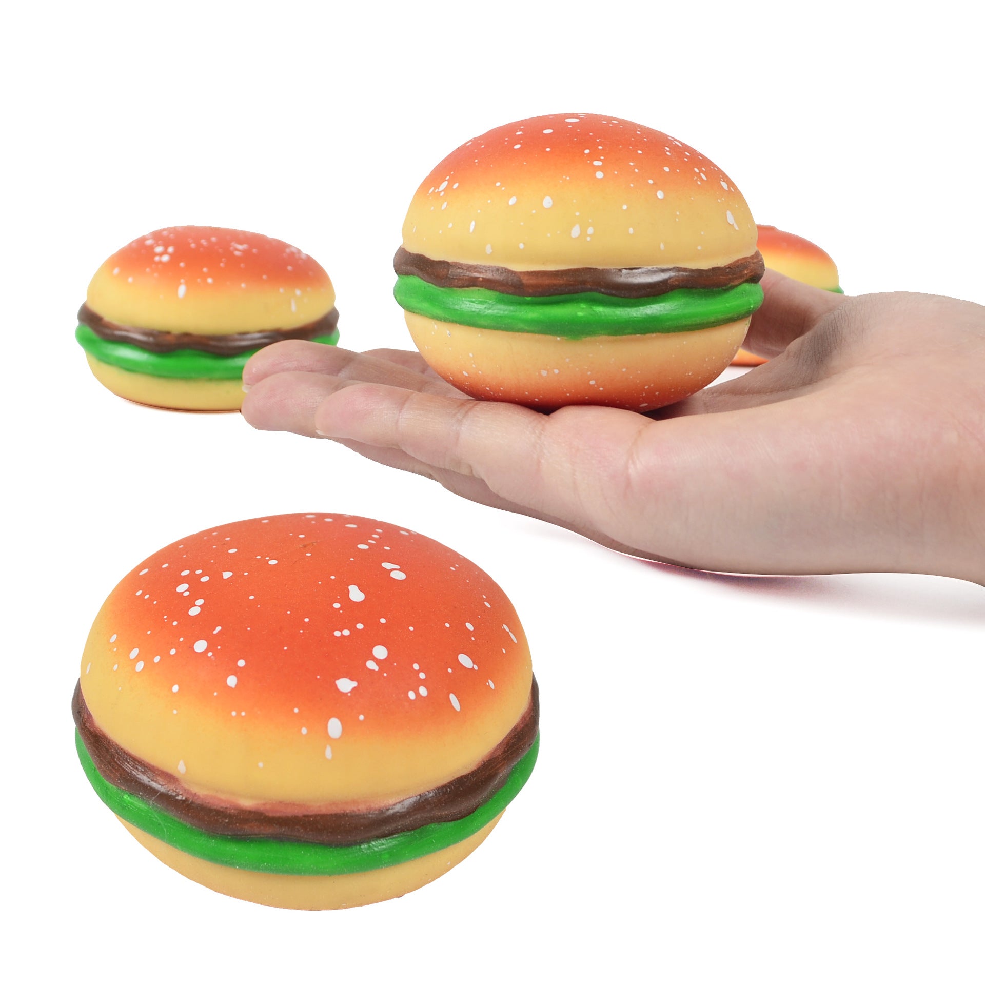 SQUISHD Burger
